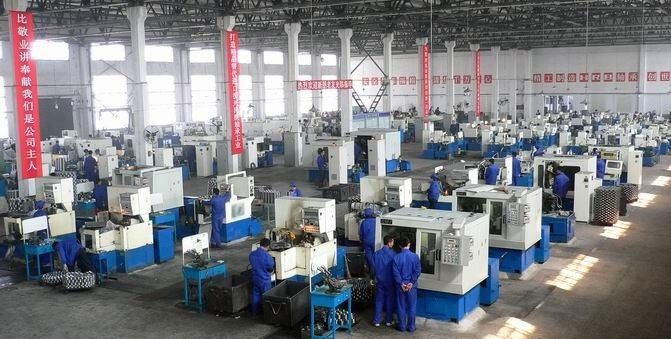 Wuxi FSK Transmission Bearing Co., Ltd производственная линия производителя