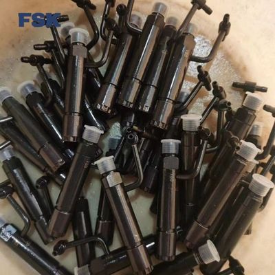 F00ZC01502 Common Rail Injector Assembly Fuel Injection Nozzle Control Valve Assembly