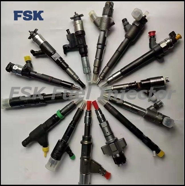 Smooth WE0113H50A EFI Injector Common Rail Nozzle WE01-13-H50A 0445110249 For Mazda BT50