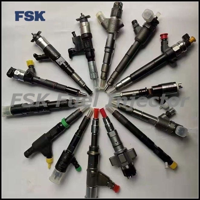 F00ZC01502 Common Rail Injector Assembly Fuel Injection Nozzle Control Valve Assembly