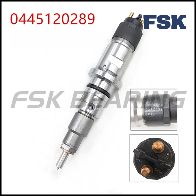 New Common Rail Injector 120 Series 0445120289 Compatible With Cummins Diesel