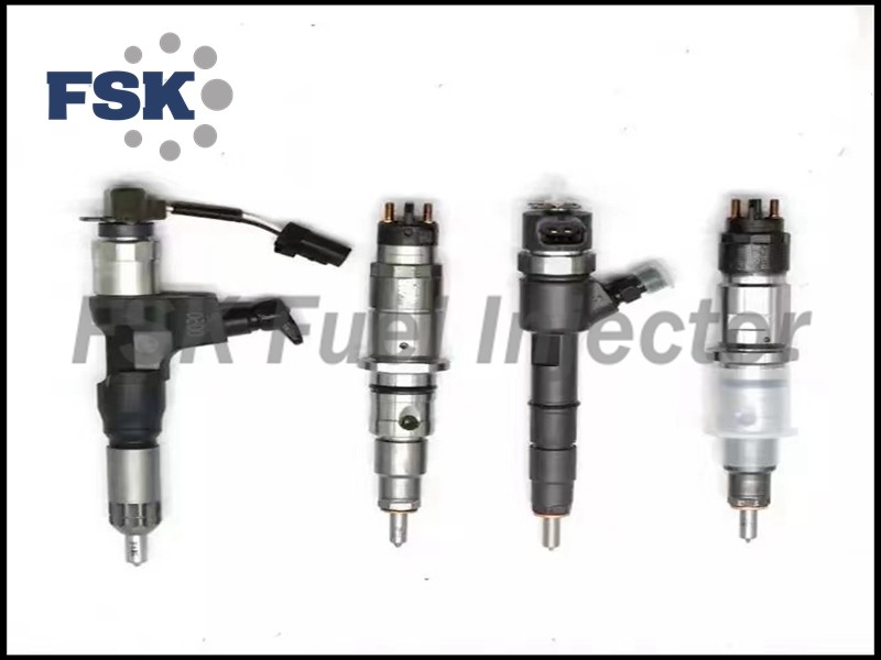 095000-6640 Fuel Nozzle 6251-11-3200 New Denso Injector For Komatsu PC400-8