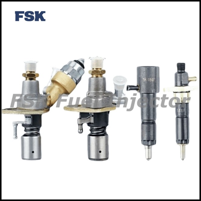 170F 173F 178F 186F Air-Cooled Diesel Tiller Parts Fuel Injection Pump Nozzle Assembly