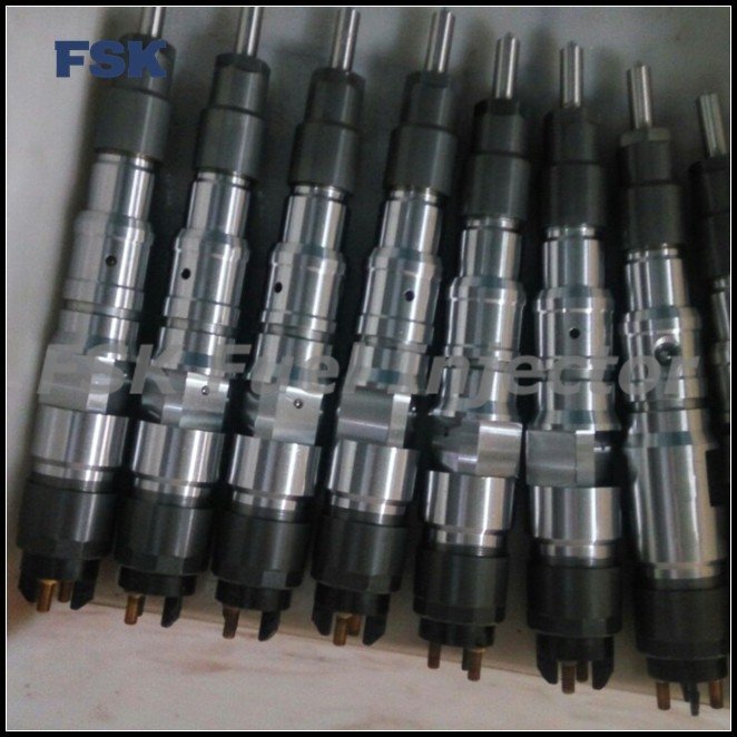 Common Rail Injector 0445110515 0445110345 0445110355 Fuel Injector Assembly Long Life