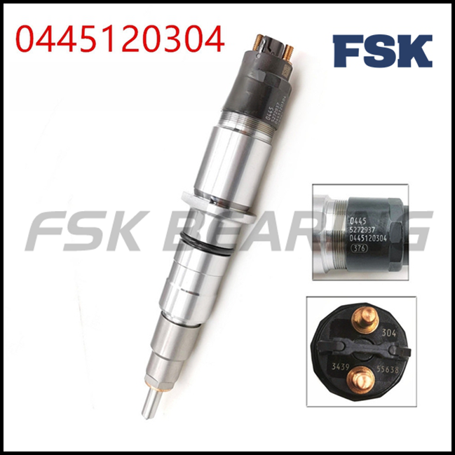Common Rail Injector 120 Series 0445120304 Suitable For ISLe 340 30 ISLe 375 30